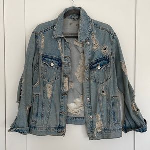 Top Shop Denim Jacket